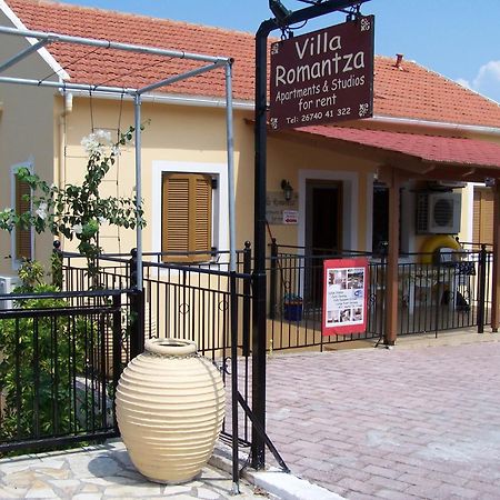 Villa Romantza Fiskardo Exteriör bild