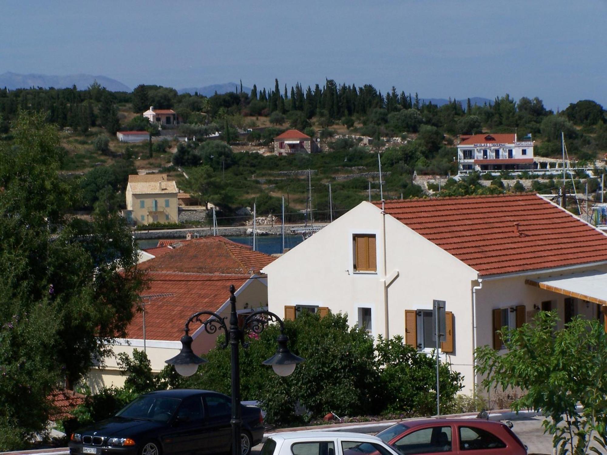 Villa Romantza Fiskardo Exteriör bild