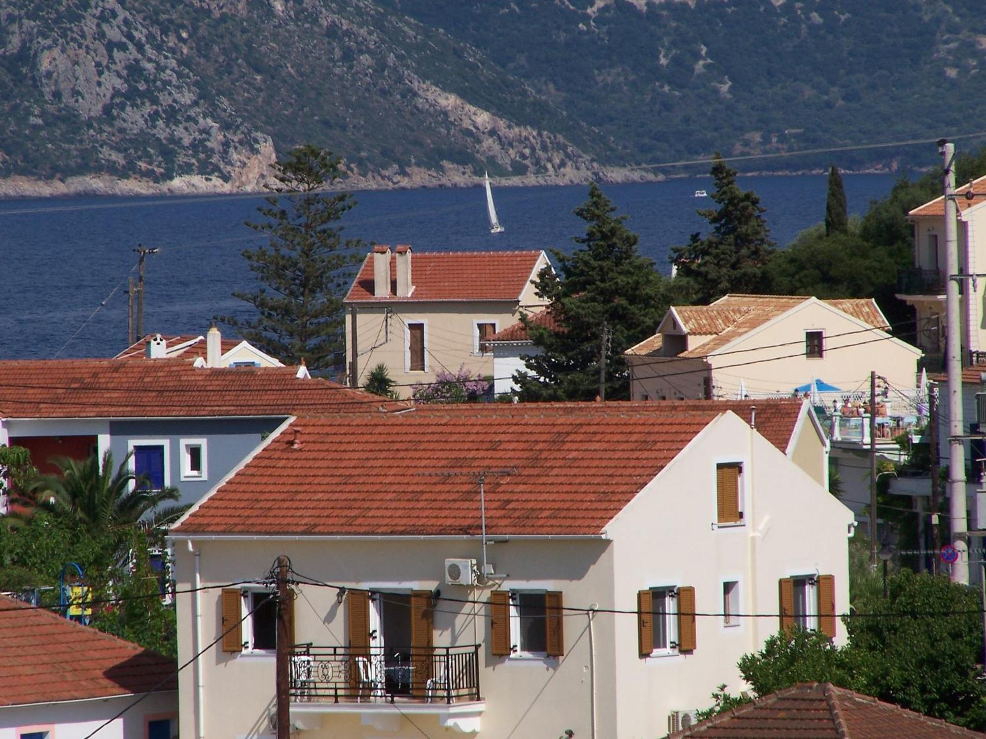 Villa Romantza Fiskardo Exteriör bild
