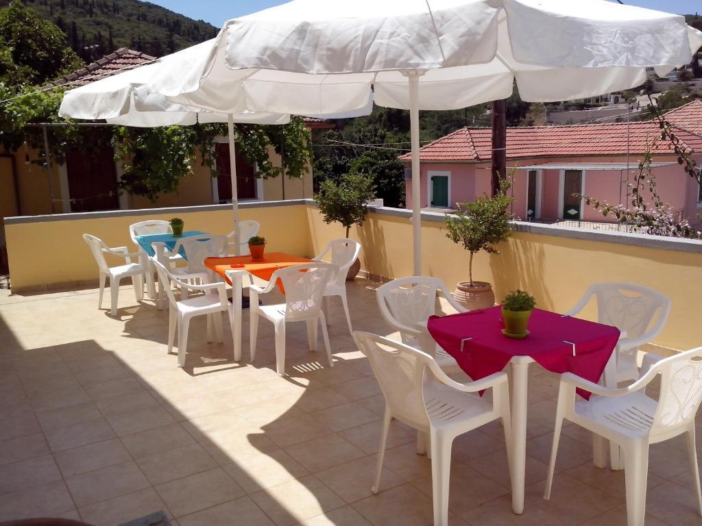Villa Romantza Fiskardo Rum bild