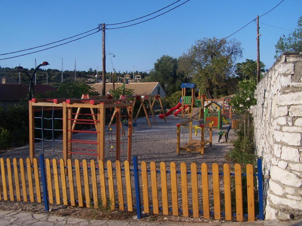Villa Romantza Fiskardo Rum bild