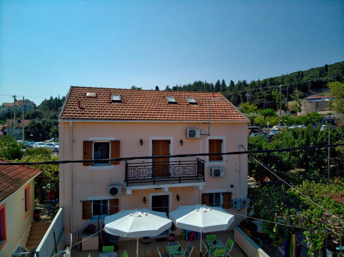 Villa Romantza Fiskardo Exteriör bild